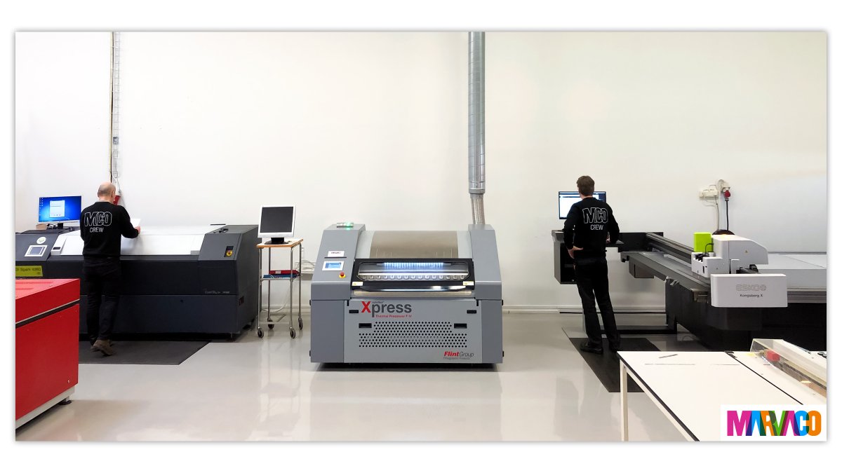 MarvacoLtd's tweet photo. A new green era in Scandinavian flexo plate production for #packaging printers. Our new #Sweden site is now solvent-free. Series of investments to sustainability will follow in 2021.
https://t.co/ao7YI6LkTe
#Sustainability #GreenerPrinting #HiQ_EGP #ExpandedGamut #CMYKOGV #XSYS https://t.co/wBHktTIQ0M