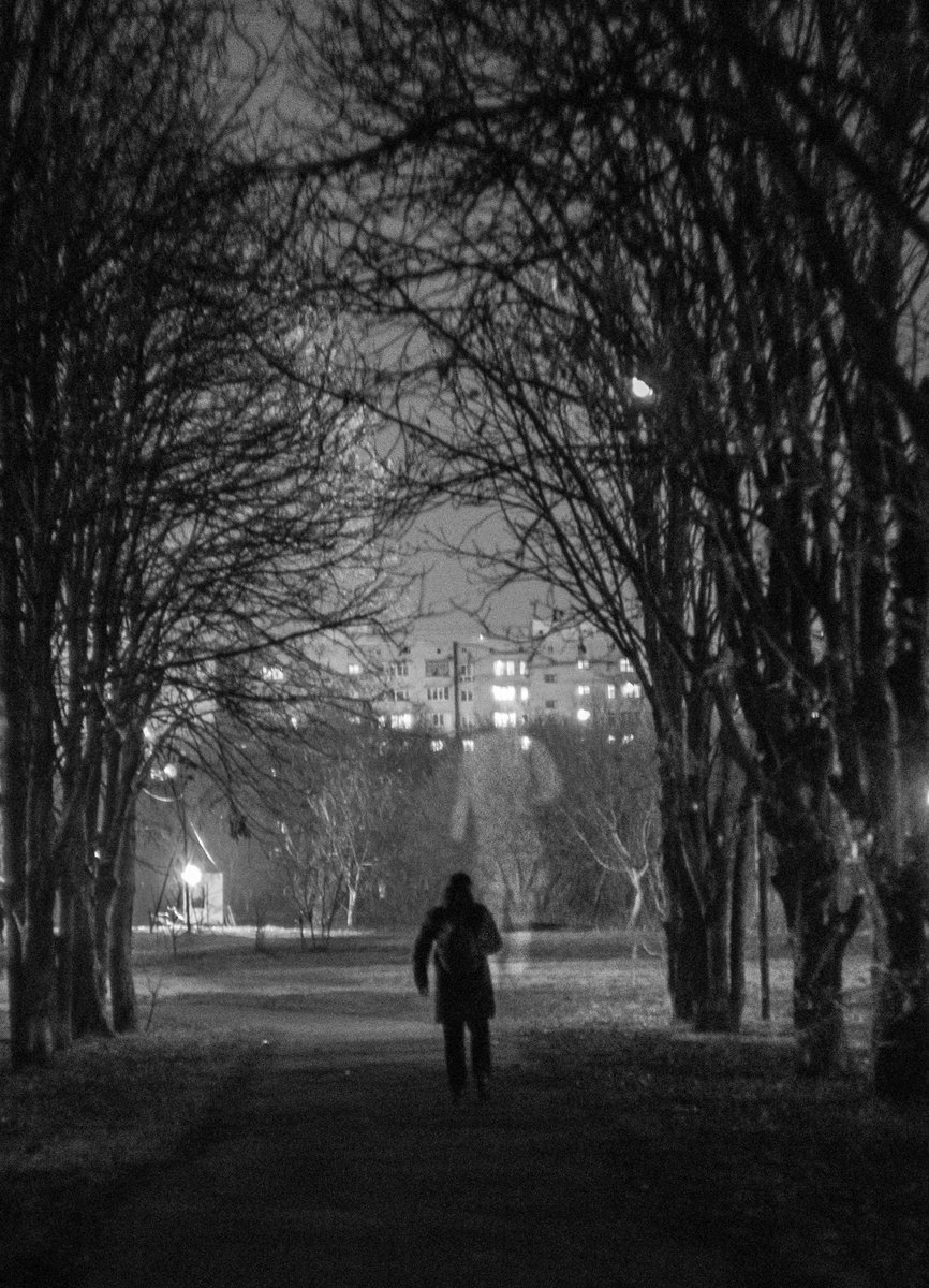 #ghost #artifact by lightroom #helios #light #nightshot #streetphotography #nikonz50 #manual #blackandwhitephotography #чб #bnwphoto #bwstreetphotography