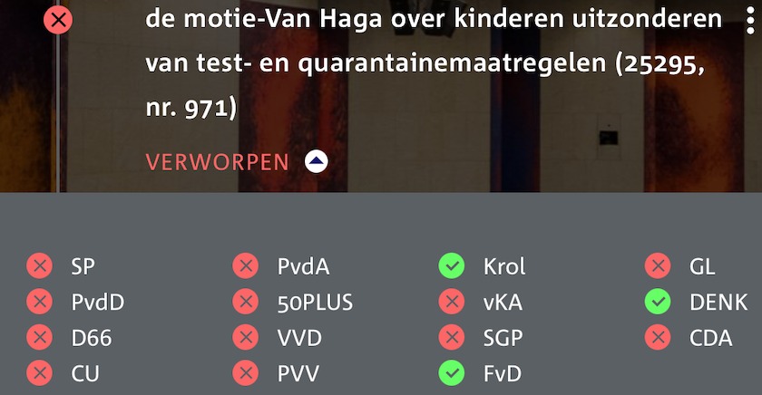 WybrenvanHaga's tweet photo. Corona is vooral gevaarlijk voor mensen boven de 65 jaar met overgewicht of ander onderliggend lijden. 
Waarom zouden we onze kinderen dan lastigvallen met allerlei verschrikkelijke maatregelen?
#StemNederlandTerug #FVD https://t.co/nYVyGXY8Fj