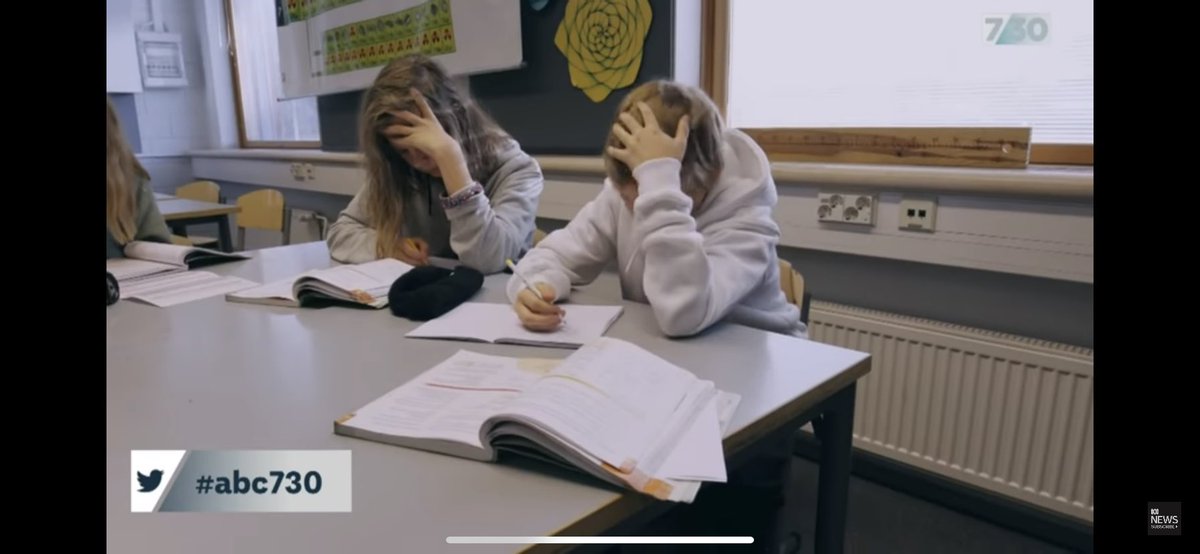 Fourth, textbooks! Students probably experience a well-sequences curriculum with lots of opportunities for retrieval practice.