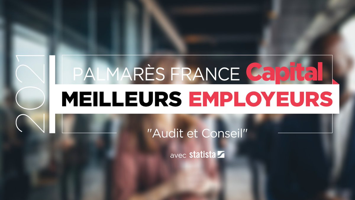 [ #MeilleurEmployeur 🌟] Pour la deuxième année consécutive, #TGSFrance est distingué  "Meilleur Employeur" 2021  par la rédaction du magazine <a href="/MagazineCapital/">Capital</a> dans la catégorie #Audit et #Conseil !

#WeAreTGS #Interdisciplinarité