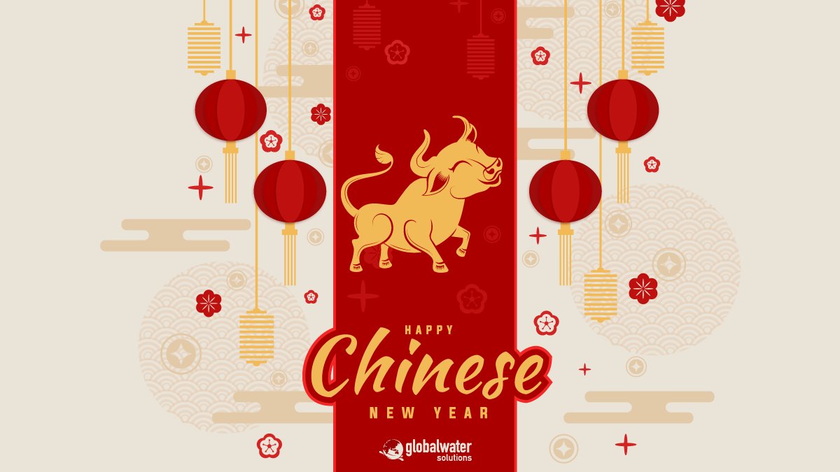 At Global Water Solutions we welcome the Chinese New Year celebration.

#ChineseNewYear2021  #globalwatersolutions #water #watertreatment #pressuretanks #tanks #qualitywater #safedrinkingwater #highquality #waterapplications #manufacturer #China