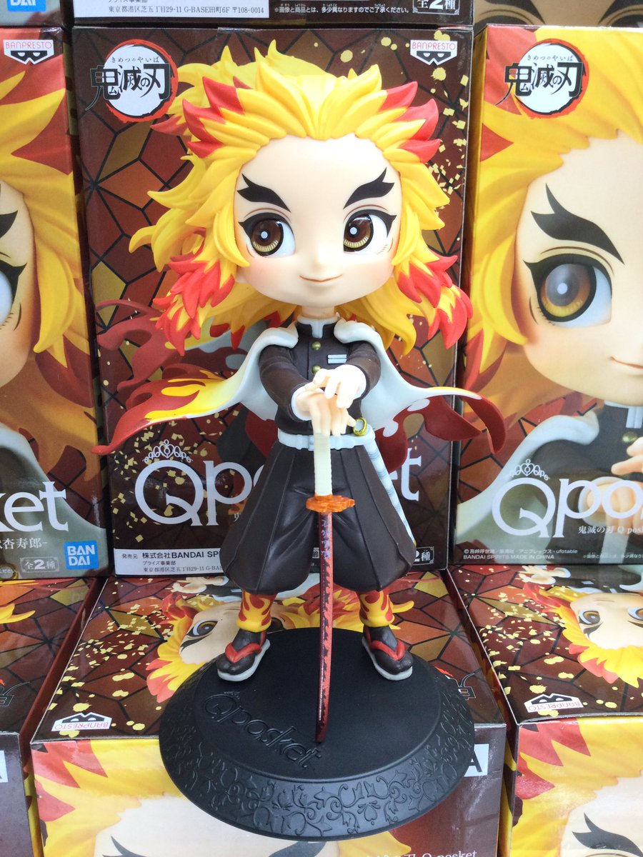 ディノスパーク上磯 鬼滅の刃 Q Posket 煉獄杏寿郎 煉獄さんのきゅーぽすもまだ残っております 髪の毛がきれい 鬼滅の刃 煉獄杏寿郎 煉獄さん Qposket ディノスパーク上磯店 担当 101