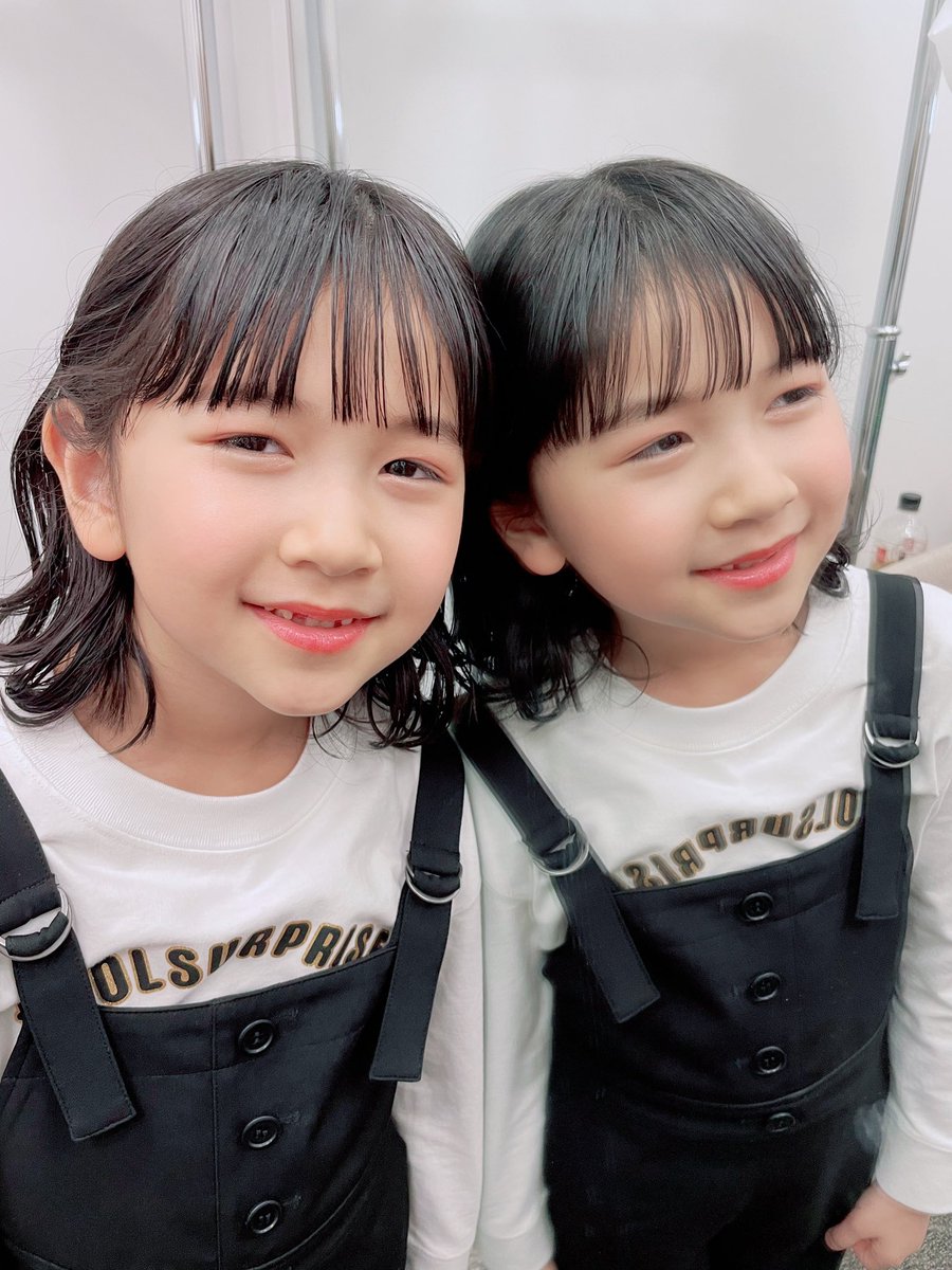 まーちゃんおーちゃんは実は…双子でした…。 …なんてね🤣🤣🤣