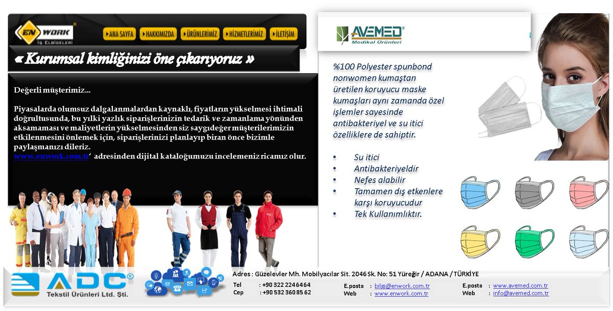 #sağlıkçalışanları #işelbiseleri #işkıyafeti #sağlıkçalışanı #serdivan #kampüs  #eczane #banka #şeritkoruma #şeritbariyer #şeritkoruma  #hijyenekipmanları #coronailemücadele #saglik #işelbiseleri #işgiyim #baskılıtişört  #işelbiseleri #işkıyafetleri #yerliüretim