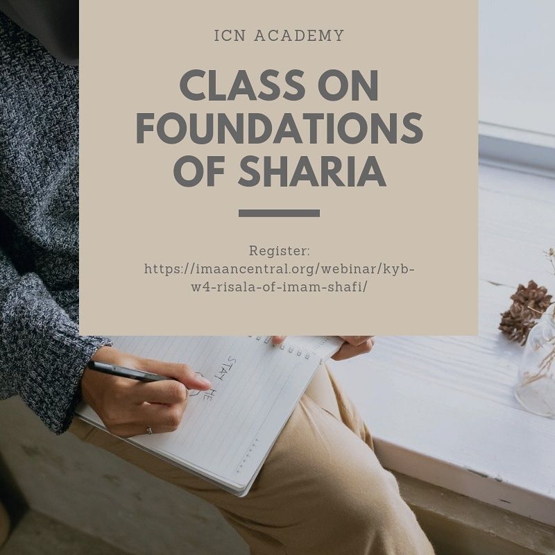 imaancentral's tweet photo. Last day to register!!!!

https://t.co/rJBoOhCul9

Text covered: Risāla of Imām Shāfi’ 
Method: Case studies 
Dates: 12th, 13th, 19th and 20th February, 2021.
Time: 7:30-9:30 PM (each day) 
Contribution: 300/- 
Platform: Zoom https://t.co/s9q4nalCWj