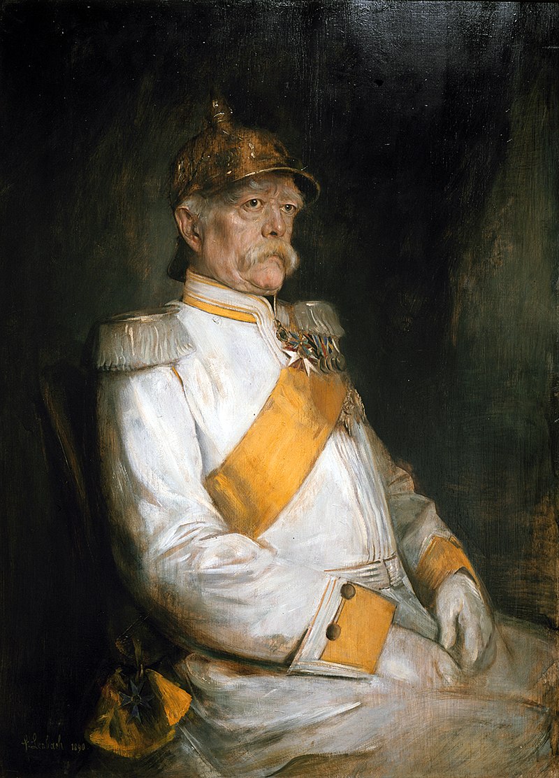 German Emperor Wilhelm I & chancellor Otto van Bismarck had forged German nation(with Blood and Iron). In contrast, Crown Prince Frederick III and his wife Princess Vicki, daughter of Queen Victoria of UK, were outspoken liberal and admirer of the British constitutional monarchy.