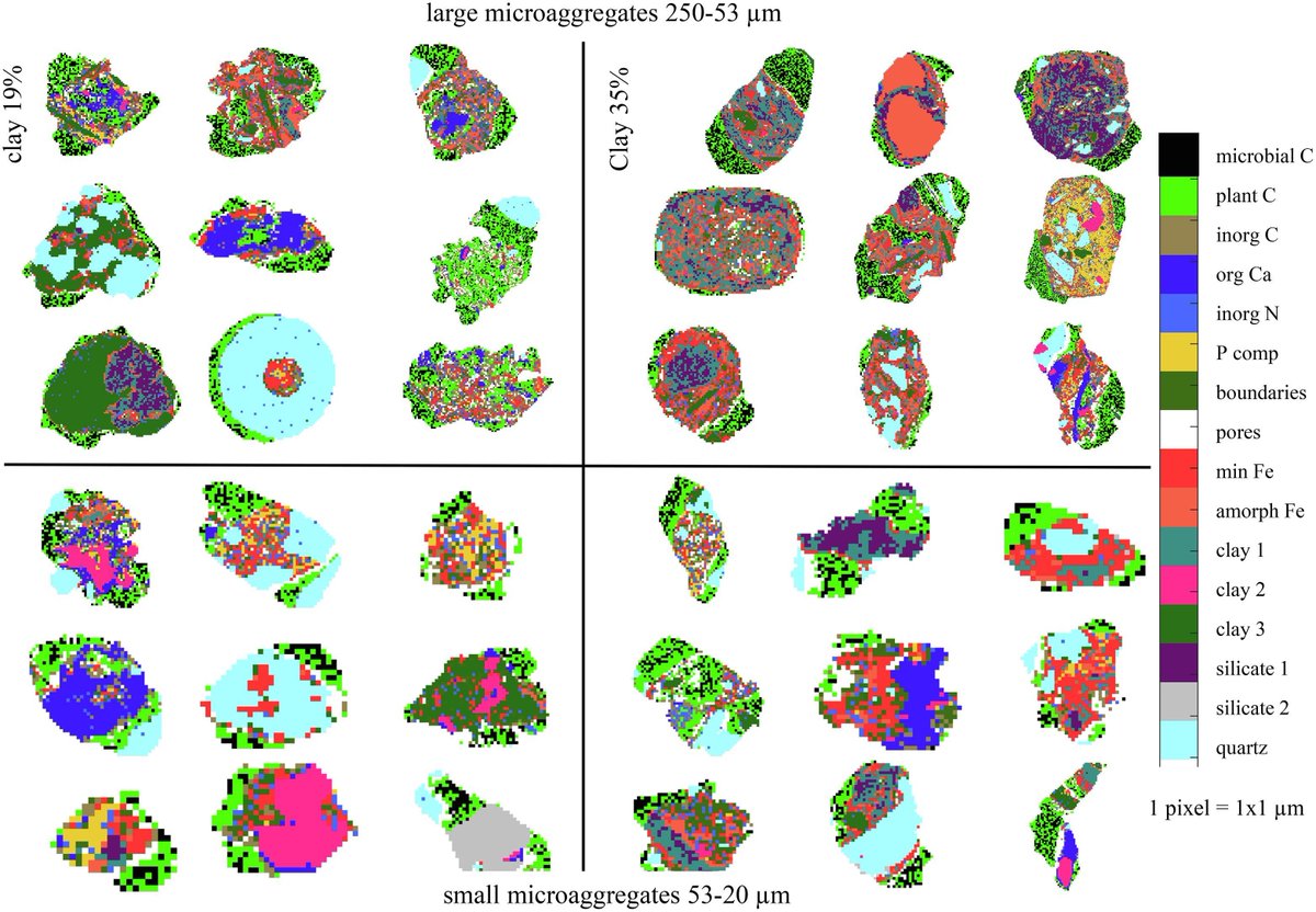 Geoderma - the global #OA journal of soil science (@geoderma_jrnl) on Twitter photo New in Geoderma: "Spatial organization of soil microaggregates" by Eva Lehndorff, Andrei Rodionov, Lutz Plümer, Peter Rottmann, Beate Spiering, Stefan Dultz, Wulf Amelung. buff.ly/3rbx2OL. <a href="/bay_ceer/">BayCEER_is_leaving_X</a> New in Geoderma: "Spatial organization of soil microaggregates" by Eva Lehndorff, Andrei Rodionov, Lutz Plümer, Peter Rottmann, Beate Spiering, Stefan Dultz, Wulf Amelung. buff.ly/3rbx2OL. <a href="/bay_ceer/">BayCEER_is_leaving_X</a>