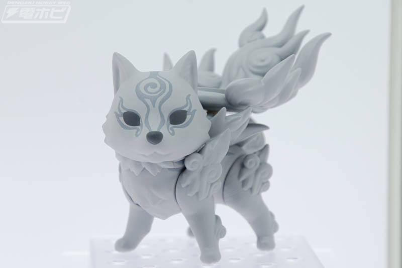 電撃ホビーウェブ 大神 ねんどろいど 白野威フィギュアの原型が公開 T Co 0apqgiuam6 ワンホビ32 T Co Zfwtwbrddi Twitter