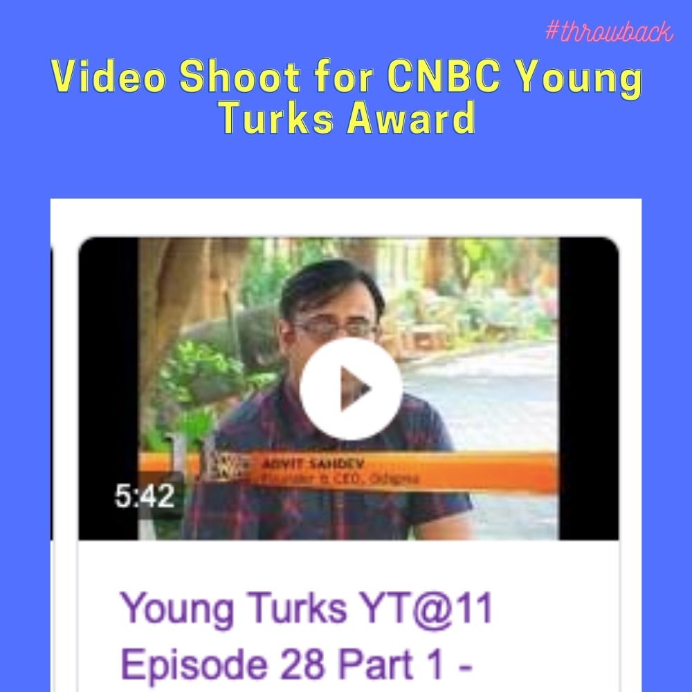 advitsahdev's tweet image. What I learnt ? 
When in front of the camera, talk as if you are talking to a person .. if you can’t act that, then get a person actually behind the camera 
#throwback