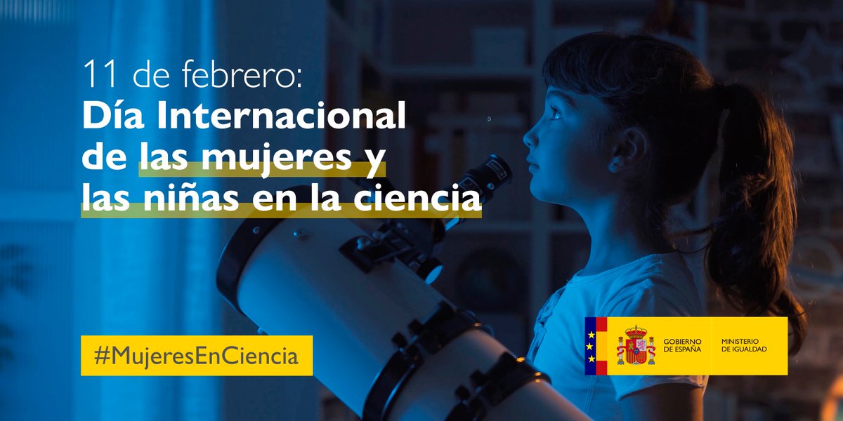 IgualdadGob's tweet photo. ⚡️👩🏿‍🔬 La brecha de género en las mal llamadas ciencias duras sigue siendo alarmante en todo el mundo, tanto a nivel formativo, como de investigación y empleo.

♀️ Hoy, #11F2021, Día Internacional de la Mujer y la Niña en la Ciencia, te contamos algunos datos.

#MujeresEnCiencia 👇🏿 https://t.co/oI1zZLrF5O