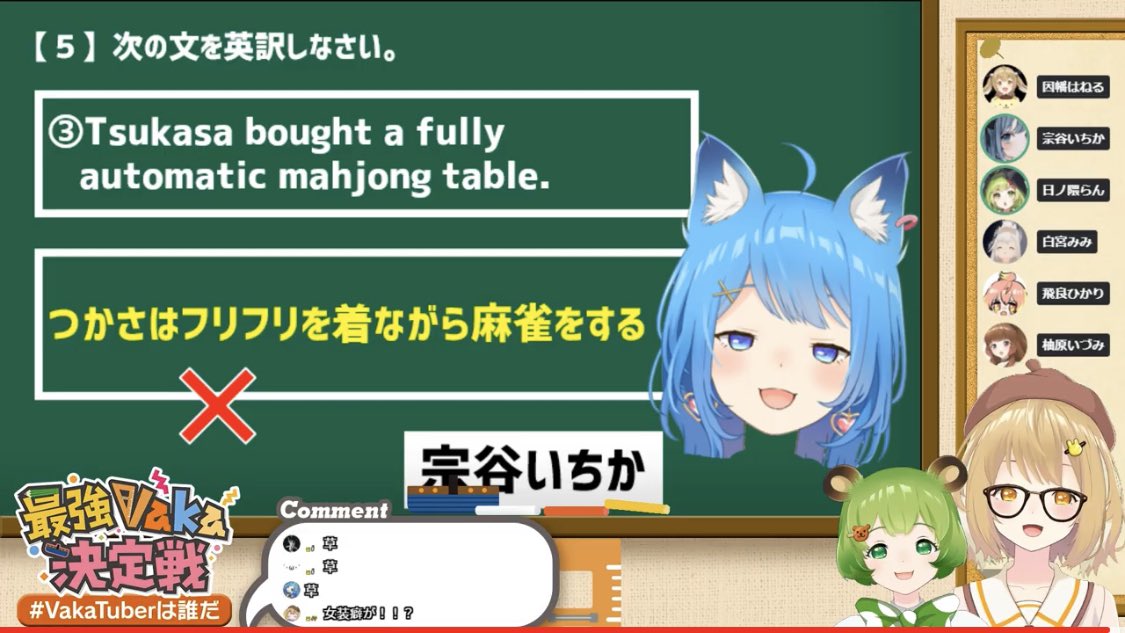 #VakaTuberは誰だ #天絵画 