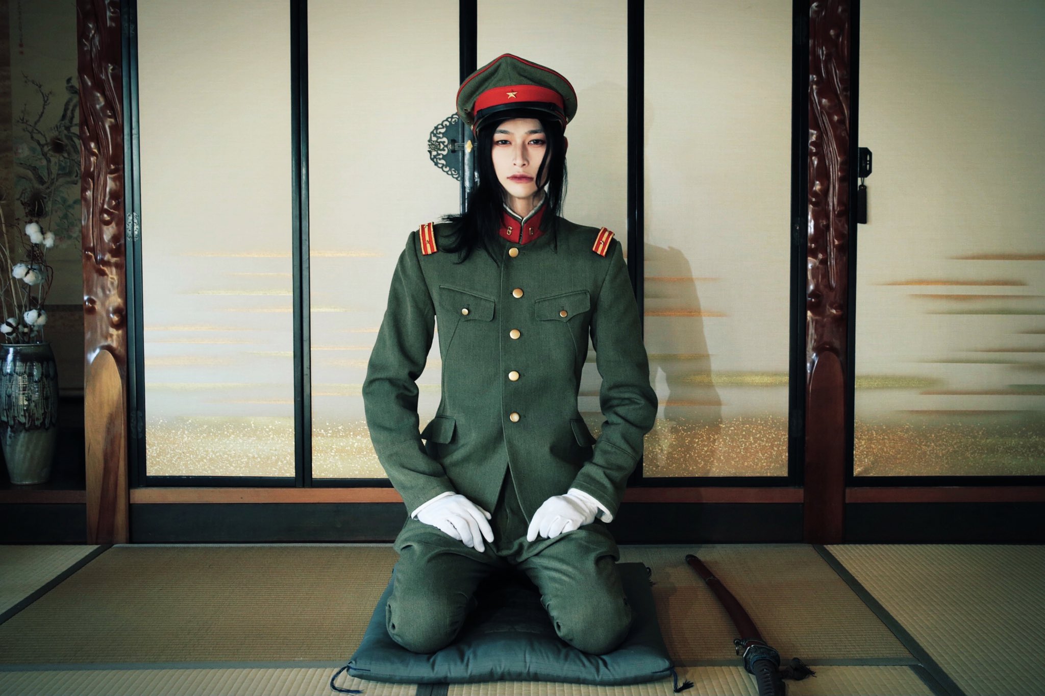 大日本帝国 陸軍 昭五式 将官 将校 軍装 上下- 大日本帝国 陸軍 昭五式 将官 将校 軍装 上下-