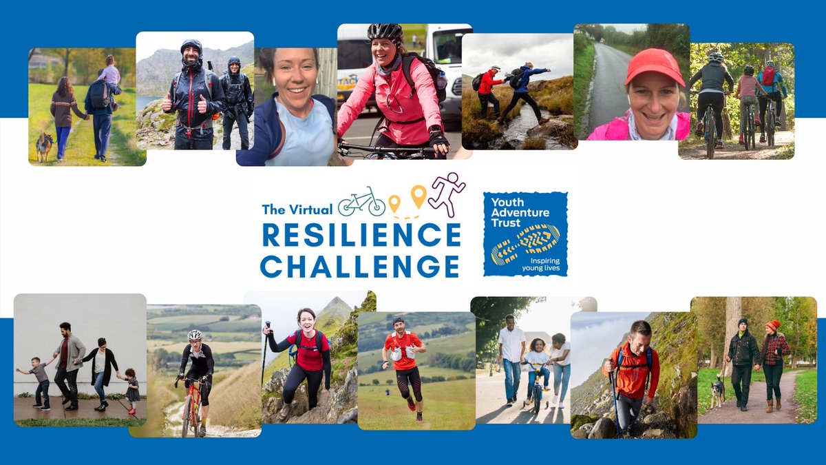 Hit your fitness goals and keep active this February with the virtual #ResilienceChallenge for @youth_adventure! Sign up and start the challenge today: youthadventuretrust.org.uk/resilience-cha…