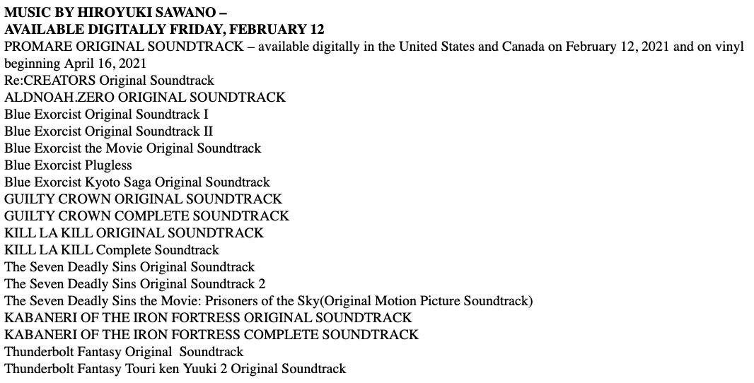 ALDNOAH.ZERO ORIGINAL SOUNDTRACK 2 — 澤野弘之