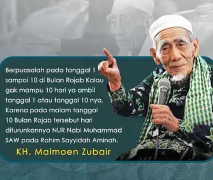 gpansorsembar's tweet photo. Menjelang Bulan Rajab. Mari kita jalankan Sunnah Berpuasa di bulan Rajab. Semoga Kita semua mendapat Ridho dari Allah SWT dan Syafaat dari Rosulullah SAW.

#BulanRajab 
#PuasaRajab 
#SemogaBerkah 
#AminYaRobbalAlamin https://t.co/obxfmry23P