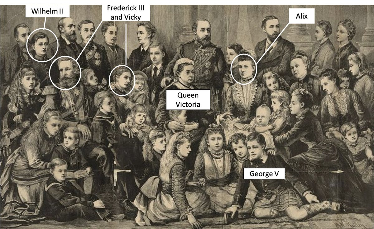 On a lighter note, the Crown on Netflix is an engaging drama but try to imagine prequel with Queen Victoria. It will be the Crown meets Game of Thrones. WWI can be called 'War of Cousins' (Wilhelm II vs George V) and it was definitely far more savage than ' Battle of Bastards'!!