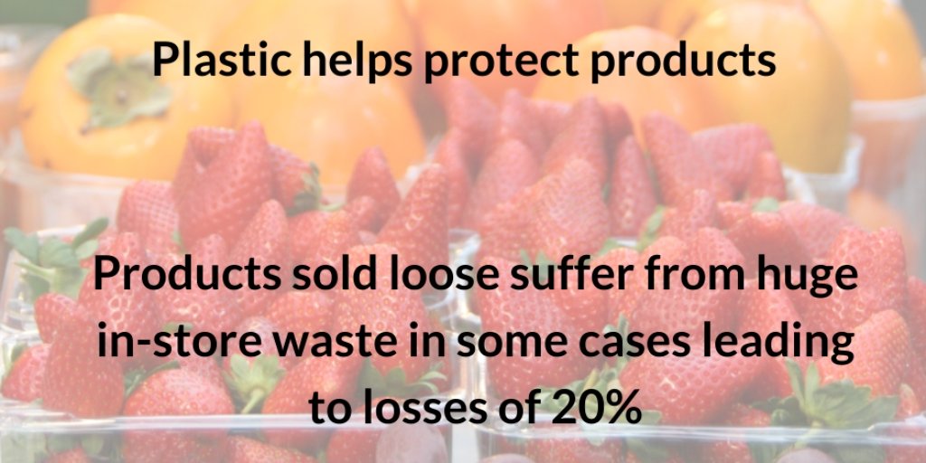 HardiePolymers's tweet photo. 7 reasons you should love #plastic – by @TheBPF
It helps protect products – Products sold loose suffer from huge in-store waste in some cases leading to losses of 20%.
https://t.co/jeFjy5WUl3…
#ValentineWeek #loveplastic #valueplastic @PlastikMedia_UK #UKMfg @sallylbailey https://t.co/Ay0b1Rs6kG
