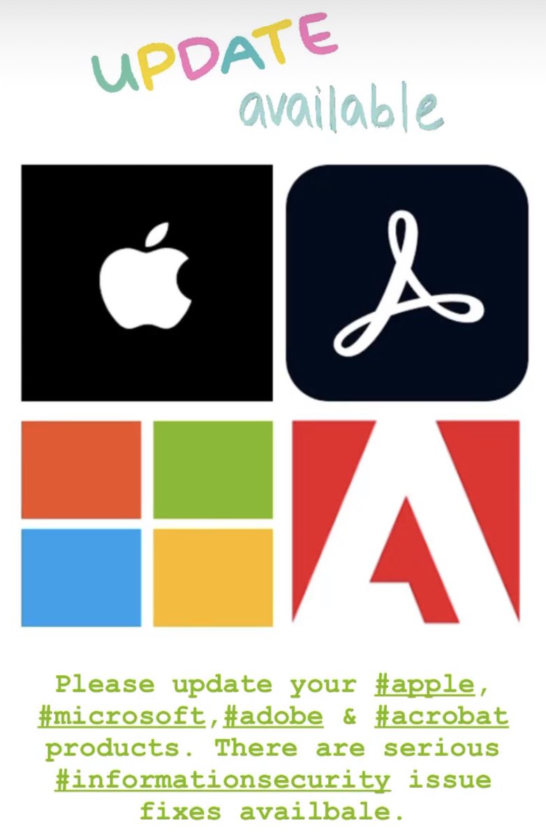 soc13tyhacker's tweet photo. #apple #microsoft #adobe #acrobat - details below... https://t.co/ReEarBabTS