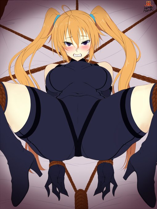 堕天寸前のイリナ(term55)ラフ画

#ハイスクールDxD #イリナ #highschooldxd 