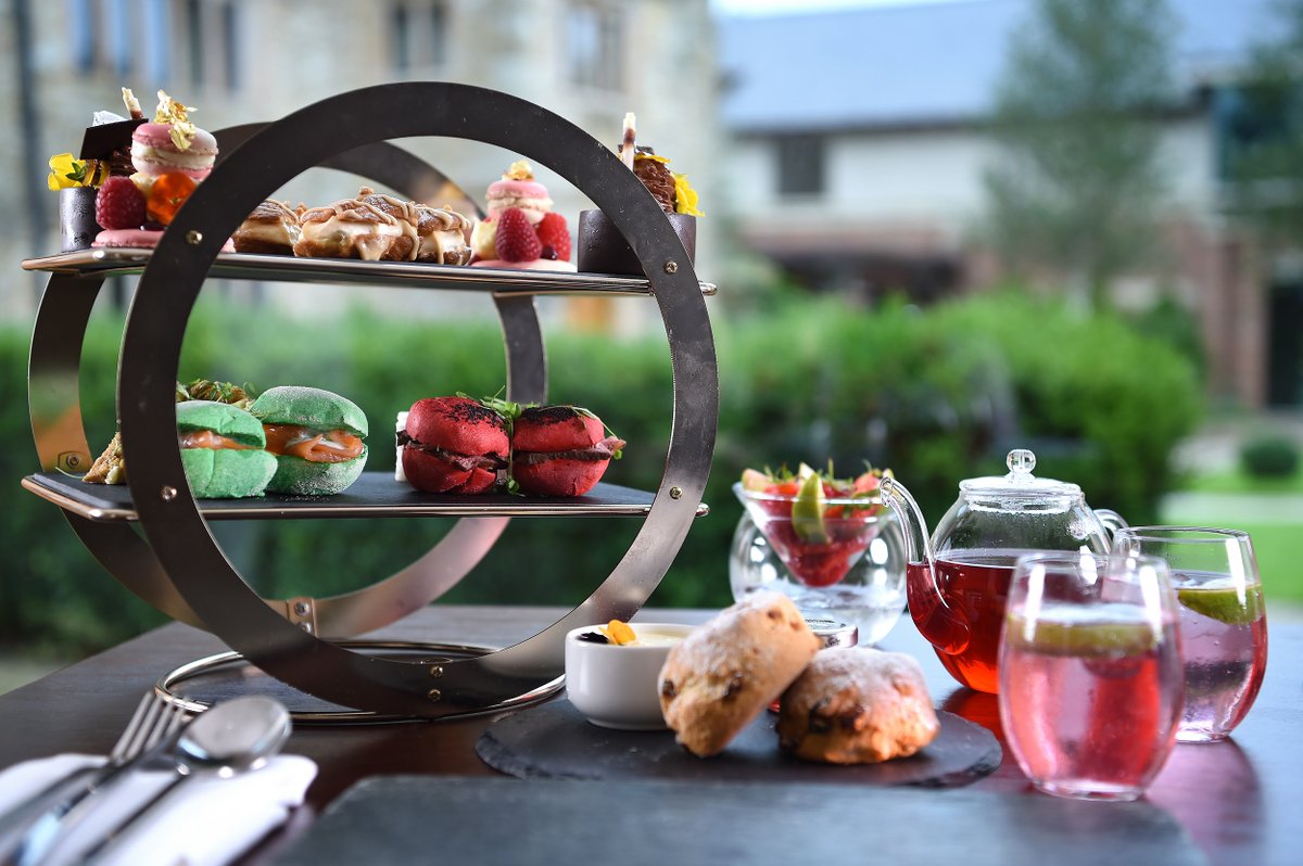 🍰 GALENTINE'S DAY: AFTERNOON TEA AT HOME. Surprise friends with an #afternoontea delivery and celebrate #GalentinesDay together this Saturday with a virtual tea party.

📞 Available for collection or delivery daily between 3-5pm, pre-order on 01254 769240 for £14.95 per person.