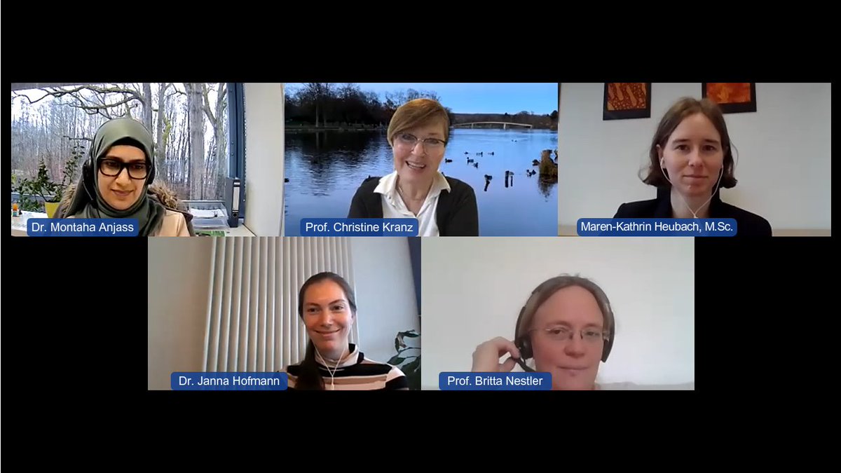 On the occasion of the #WomenInScienceDay, five of our female researchers from different disciplines came together to talk about their experiences during their studies and scientific careers​ in the #STEM fields. Watch it here: 👉postlithiumstorage.org/en/news-events… #FemaleResearcher