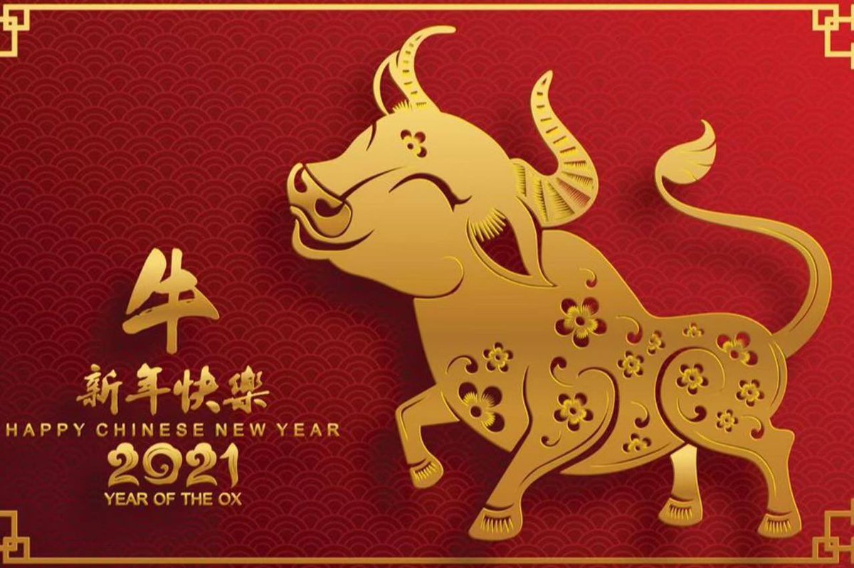 sabinebalve's tweet image. #ChineseNewYear #2wish祝春节快乐 Happy Chinese New Year of #OX!