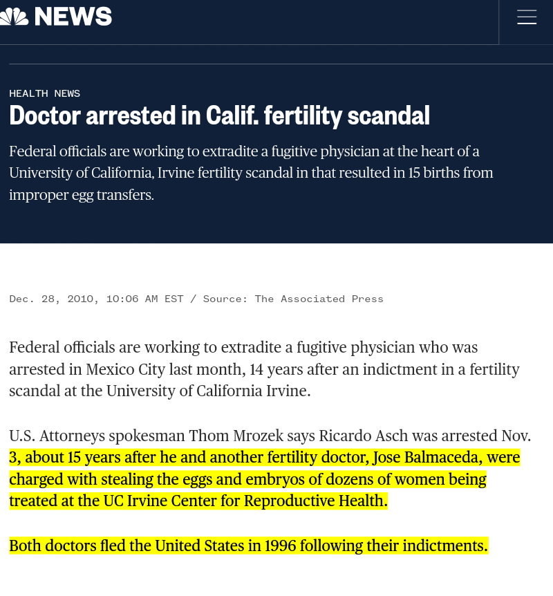 Pedro Pascal may not want people to know that he uses his mothers name of "Pascal" because his father Dr Jose Pedro Balmaceda attained fame for fleeing the US because he was accused of stealing women's eggs,implanting others without their knowledge & conducting human experiments.