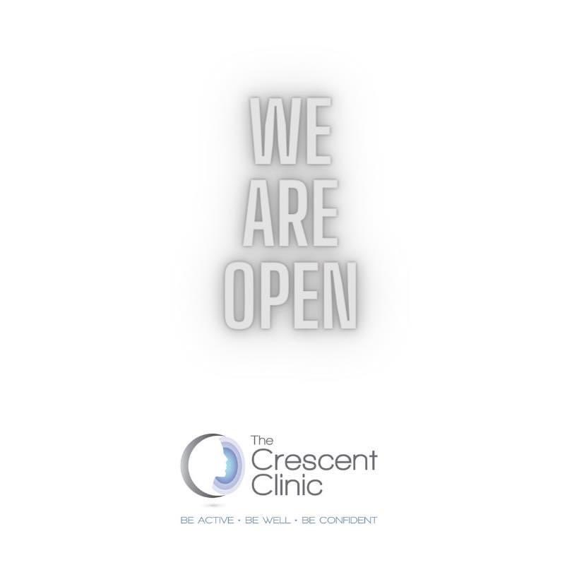 Crescent_Clinic's tweet photo. Thank you for your ongoing support during lockdown 3.0.
..
..
We remain open for physiotherapy appointments only and so if you are struggling with pain or an injury then please do get in touch and we can discuss how we can help.

#covid_19 
#physiotherapy 
#taunton
#injury
#pain https://t.co/Mv4xT1lGrH