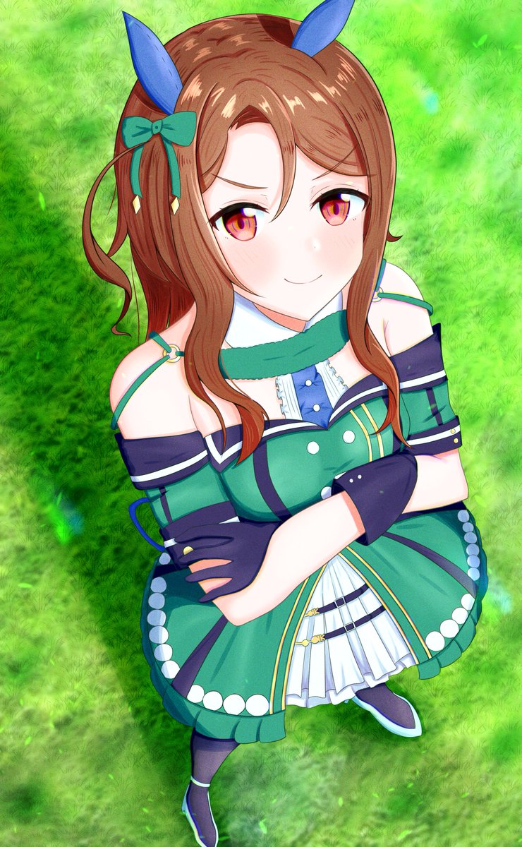 レノ 在 Twitter 上 緑のメンコ 不屈の塊 キングヘイロー ウマ娘 T Co Mrbo8gnsrm Twitter