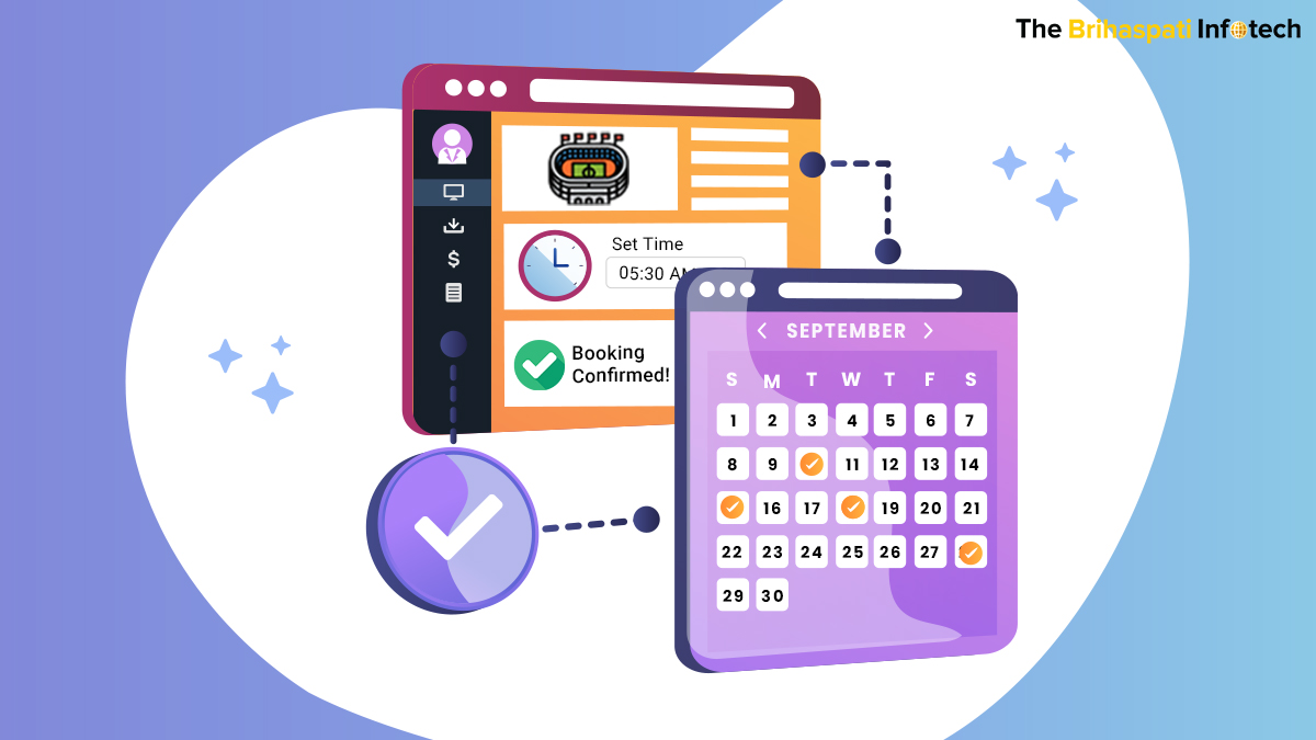 A custom #Sportsbookingsoftware simplifies court reservations, payments, and refunds. Our experts offered a scalable solution for easy #sportsmanagement.
bit.ly/2LFLyPH
#SaaSdevelopment #sportsfacilitycentrebooking #Laravel