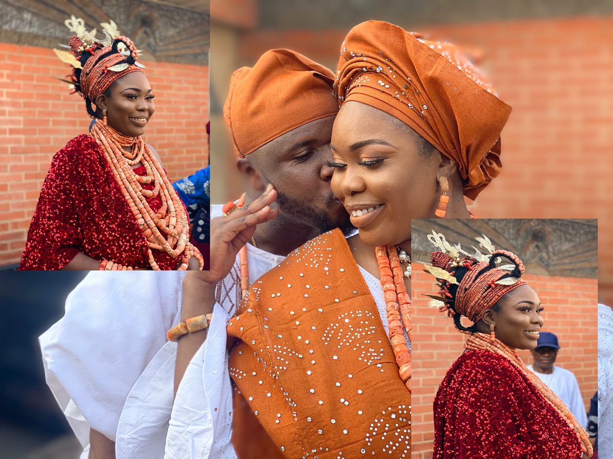 LollyAngelo's tweet photo. Edo traditional marriage #vlog #youtube 

https://t.co/ECdHknzuRw https://t.co/CVlHmGuoFi