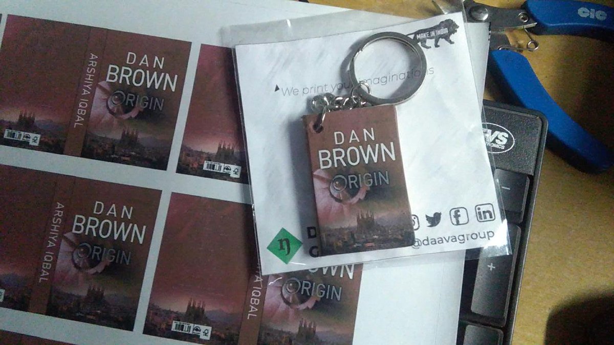 KyuN ki kitabeiN bewafa.ii nahi kartiN
.
.
#3Dprint keychains
Starting @ Rs. 99/- only.
<a href="/BookLoversLife/">BookLoversLife</a>
<a href="/DelhiBookLovers/">Delhi Book Lovers</a>
#booklovers #book #readers