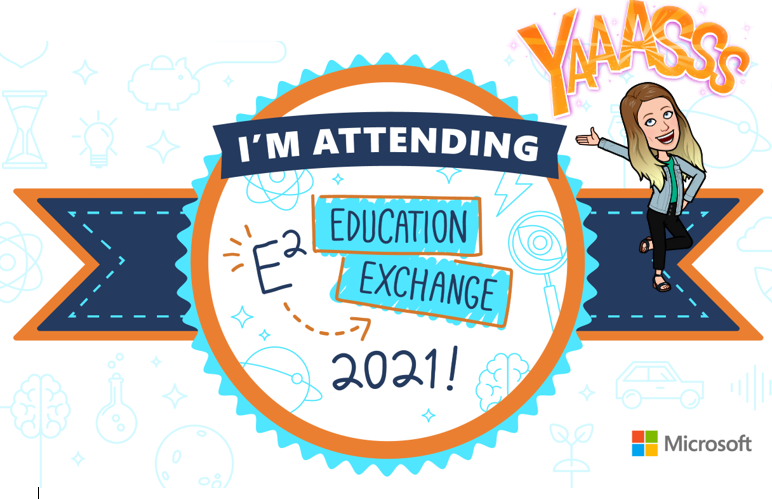 Registered for my first E2 with other inspiring educators. I am looking forward to making great connections. #MIEExpert #E2 <a href="/MicrosoftEDU/">Microsoft Education</a> <a href="/Gabriel01784452/">Gabriela Willis✨</a> <a href="/Gizelle_Simpson/">Gizelle Simpson</a> <a href="/NBConsultLearn/">Charmaine Cowell</a>