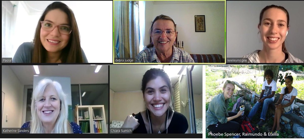 Today we celebrate the international day of women and girls in science at <a href="/uwanews/">UWA</a>. Our lab focuses on family ecology in rural Timor-Leste and on improving the well-being of these families. I’m grateful to be part of such an amazing team! 
#WomenInScience 
#UWAgenderequity