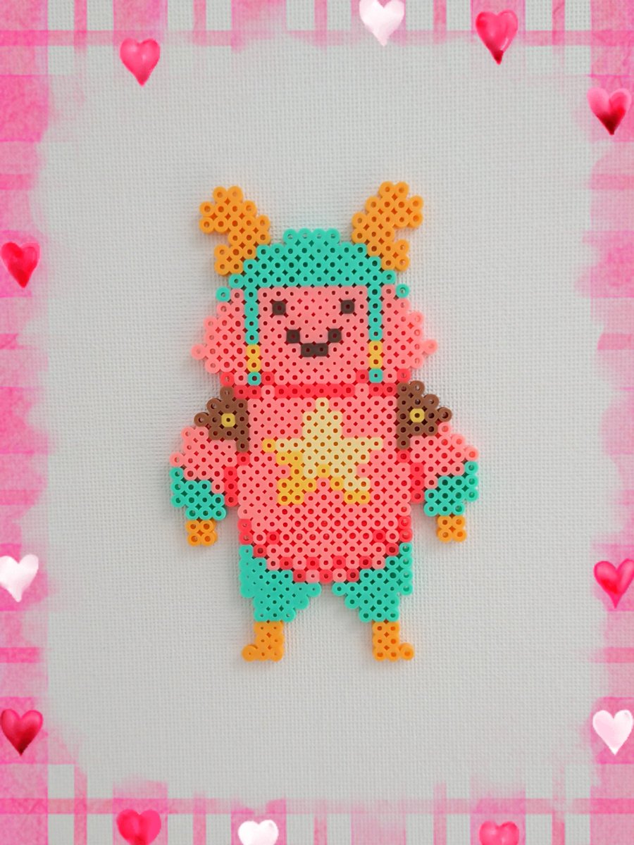 ゆうぽ ガフかわいいから作ってみた フォートナイト アイロンビーズ T Co N0budj8cne Twitter