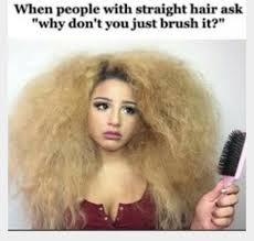 cwilcoxnw's tweet photo. @plutosavior @bjorktwt @thegarance So do I but the super-curly-haired people I know can't. If they try their hair basically frizzes together into a rats nest that may eat the brush as well. https://t.co/W2plrlRmvv