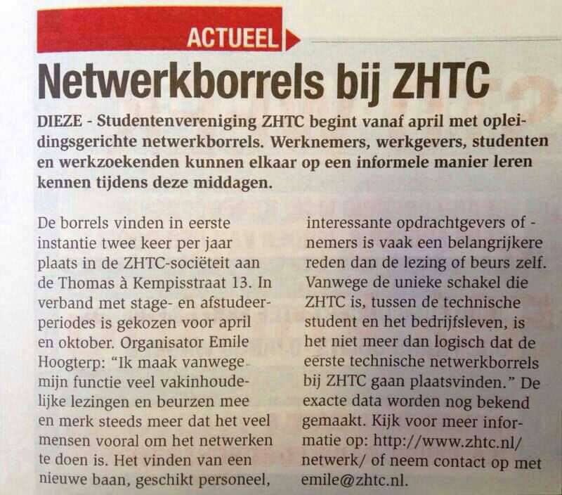 #tbt dit was de aankondiging van onze eerste technische Netwerkbijeenkomst, 7 jaar geleden alweer <a href="/ZHTC/">Asv. ZHTC</a>