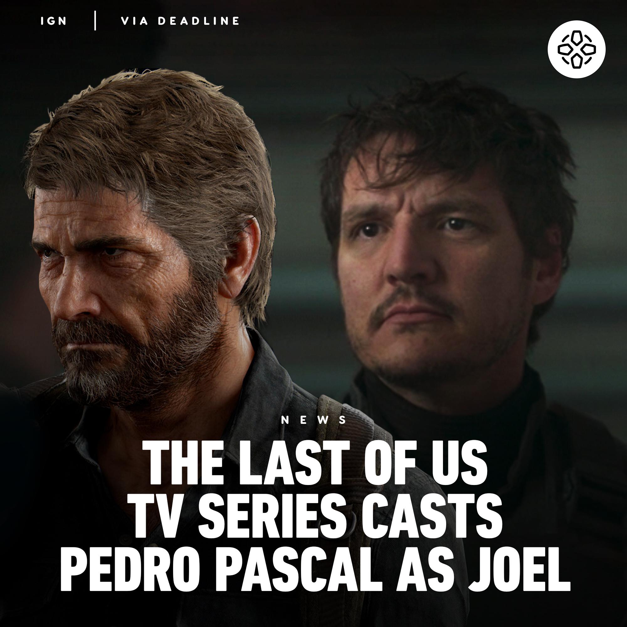 Pedro Pascal Reacts To Casting as Joel in HBO's The Last of Us