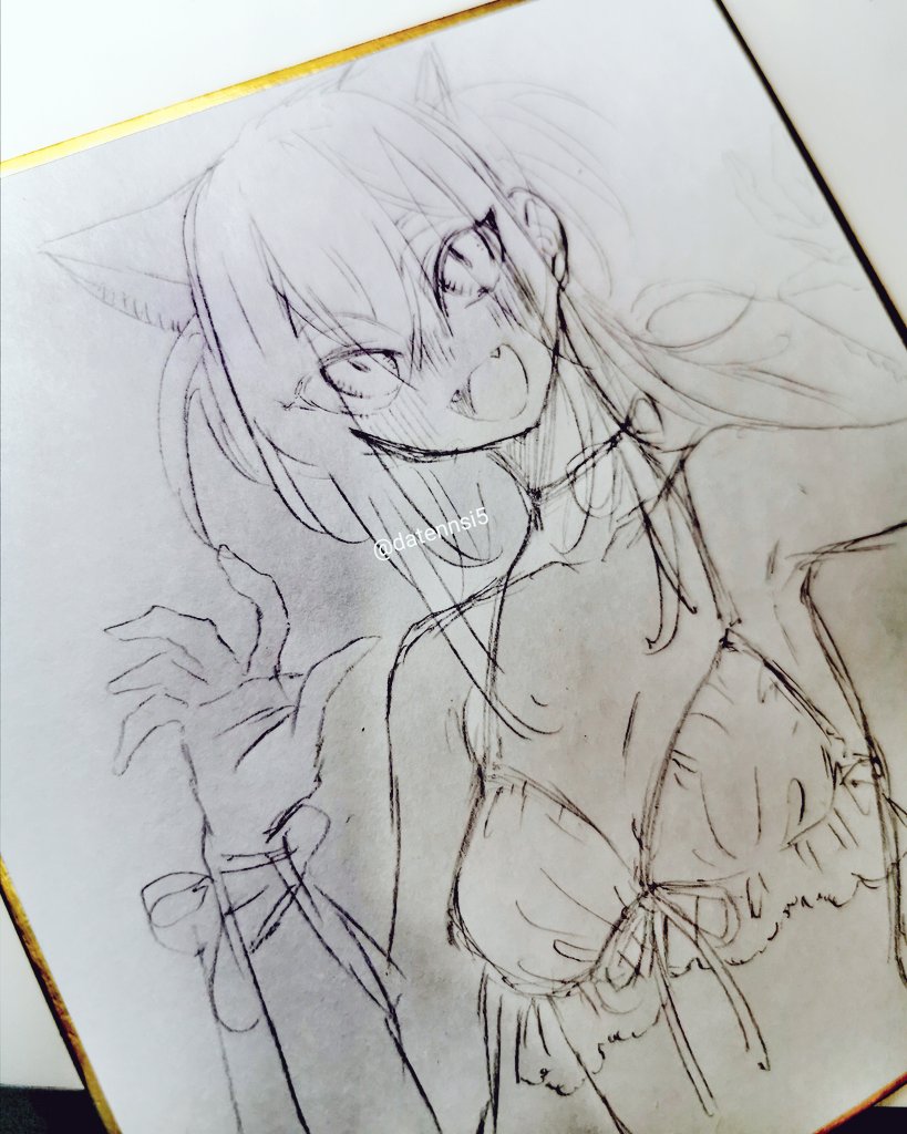 「sketch/final 」|慎(しん)居たり居なかったりのイラスト
