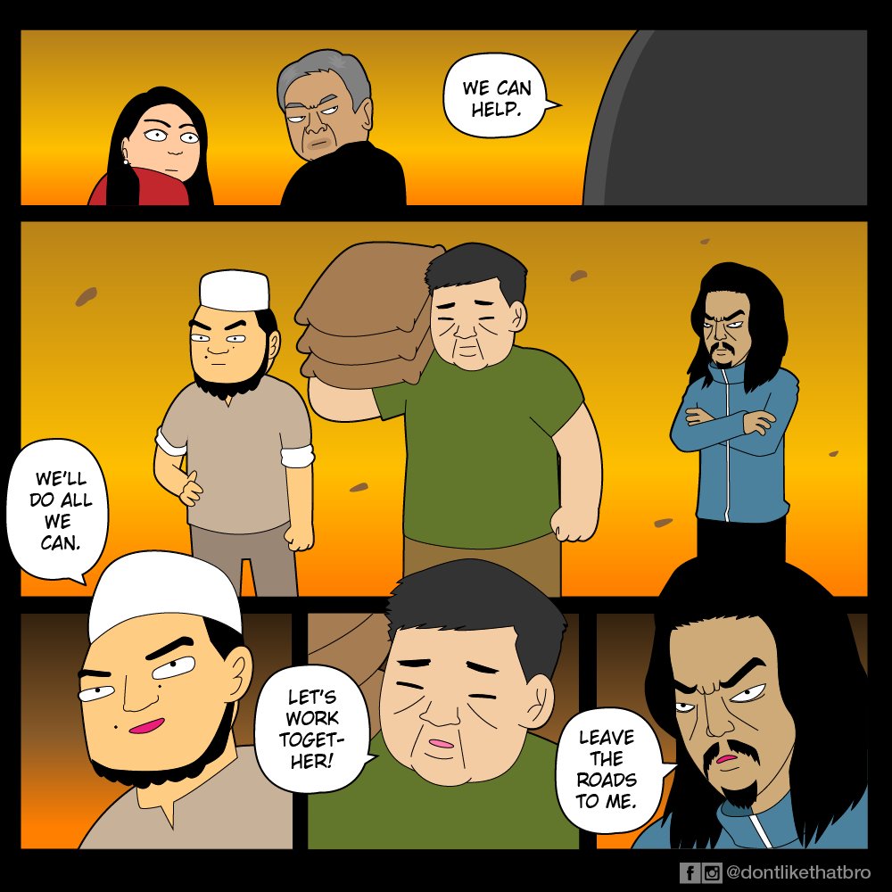 ernestngBRO's tweet photo. If Malaysia Was Anime (part 32) #covidballz (1/5) https://t.co/lnbQC1fDI7