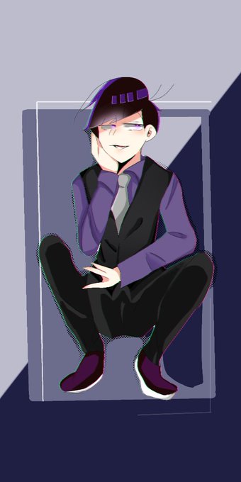おそ松さん Matsunofamily A5クリアファイル マフィア松 タイムセール A5クリアファイル