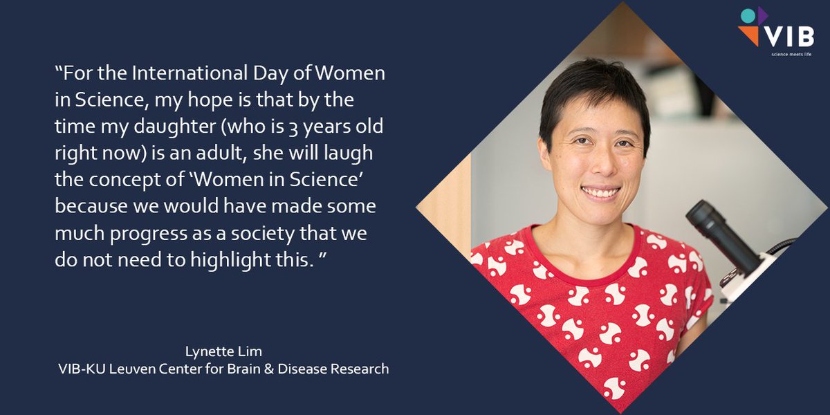 VIB (@viblifesciences) on Twitter photo Lab of Lynette Lim <a href="/CBD_VIB/">VIB-KU Leuven Center for Brain & Disease Research</a> <a href="/KU_Leuven/">KU Leuven</a> is interested in how the brain is built during development, specifically, how different types of neurons are generated and come together to form functional circuits #womaninscience #InternationalDayOfWomanAndGirlsInScience Lab of Lynette Lim <a href="/CBD_VIB/">VIB-KU Leuven Center for Brain & Disease Research</a> <a href="/KU_Leuven/">KU Leuven</a> is interested in how the brain is built during development, specifically, how different types of neurons are generated and come together to form functional circuits #womaninscience #InternationalDayOfWomanAndGirlsInScience