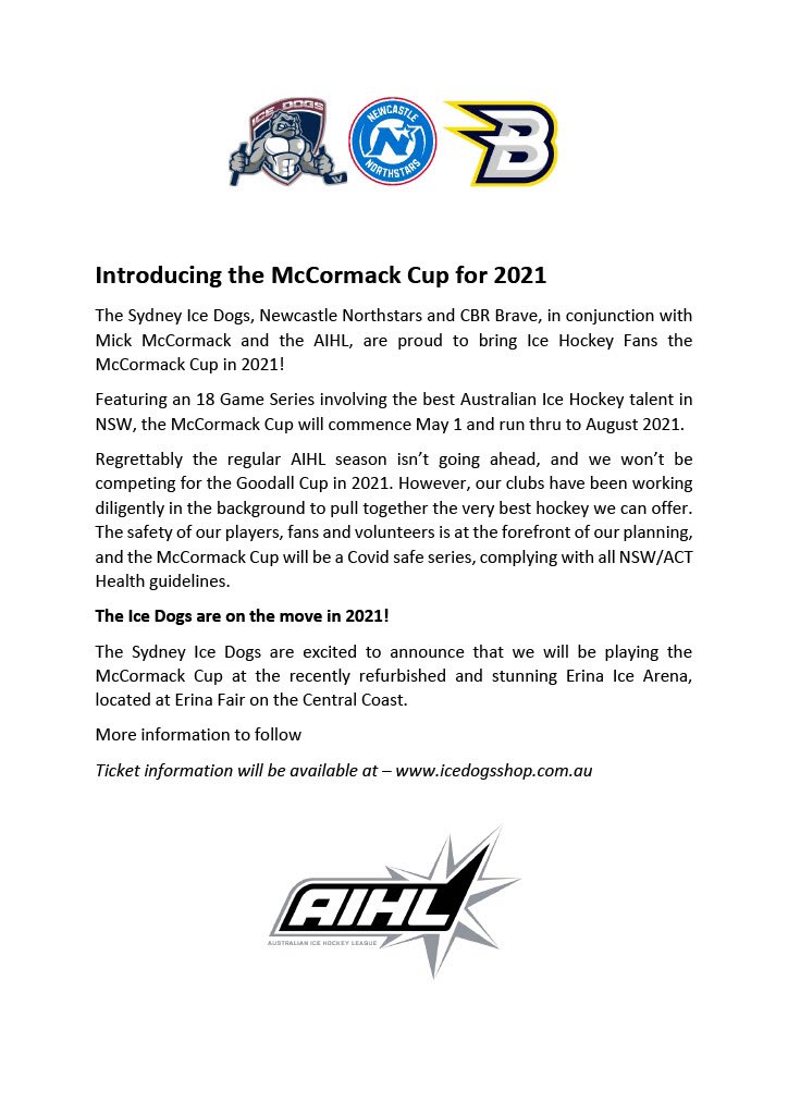 sydneyicedogs's tweet photo. Here we GOOOOOO! #AIHL https://t.co/k8RgtRZbck