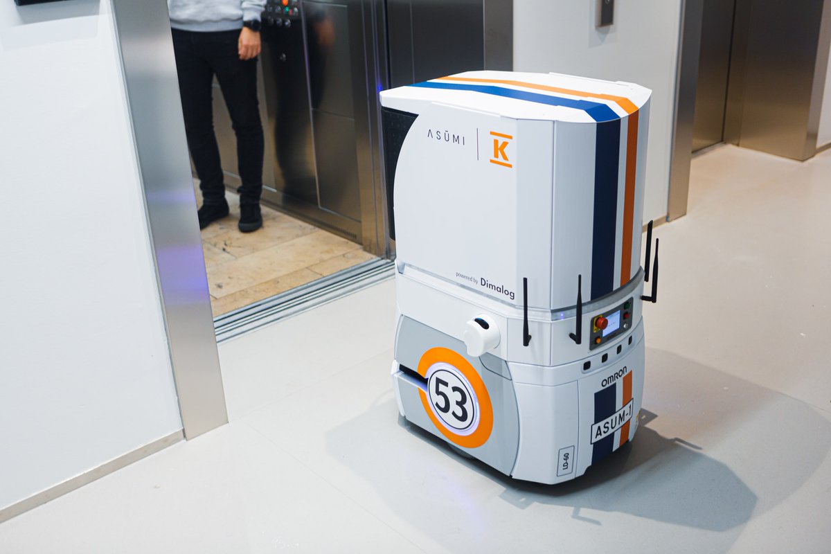 ForumVirium's tweet image. 5000 sisäänkäyntiä lisättiin Helsingissä karttasovelluksiin helpottamaan kuljetuksia. Saimme hyviä kokemuksia sähköisistä tavarapyöristä ja robottien kuljetusmahdollisuuksista. Näin edistimme lähilogistiikkaa #6Aika @citylogistiikka hankkeessa Helsingissä.
forumvirium.fi/citylogistiika…