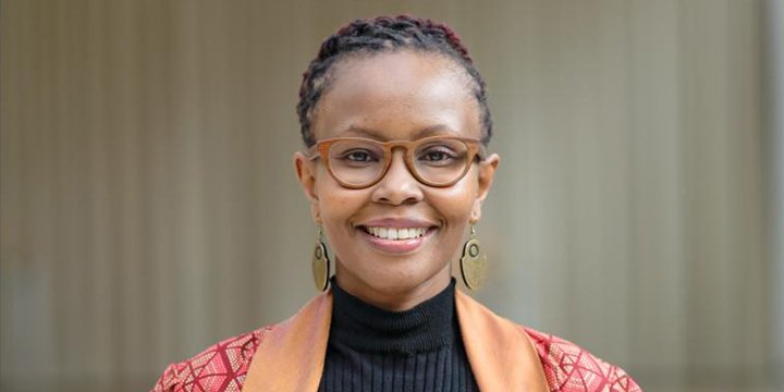   @afromusing is a tech entrepreneur. She is co-founder of  @brcknet, a hardware and services technology company in Kenya. Her vision is to enable communication in low infrastructure environments by developing innovative technologies.  #WomenInSTEM  #WomenInScience