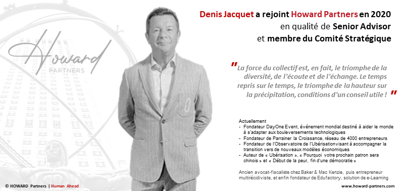 howard_partners's tweet photo. Howard Partners | Nomination

@DenisJacquet  a rejoint dès 2020 le board de @howard_partners, cabinet de conseil en stratégie.

Merci DENIS pour ton engagement et soutien dynamique dès le début dans cette aventure à la fois humaine et authentique !

https://t.co/ZCx0AIP40y https://t.co/TgkDdX8Vl7