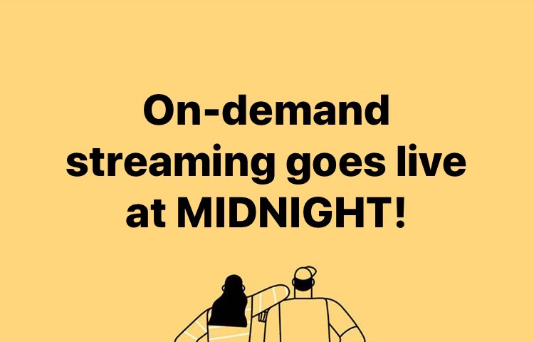 damshortfilm's tweet photo. Go to https://t.co/BlNCT0nUU6! 160+ films on-demand feb. 11-15, accessible anywhere in the US, from the comfort of your couch! ❤️🎬 https://t.co/MCts5FqWHB