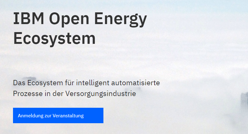powercloud_de's tweet image. Unbedingt vormerken: am 16.02.21, 11:00 Uhr, stellt @IBMDACH eine intelligente Template-Lösung für #utilities vor und zeigt auf, wo #künstlicheintelligenz bereits heute signifikante Mehrwerte bietet. #powercloud ist mit dabei. ibm.co/3paI0CP