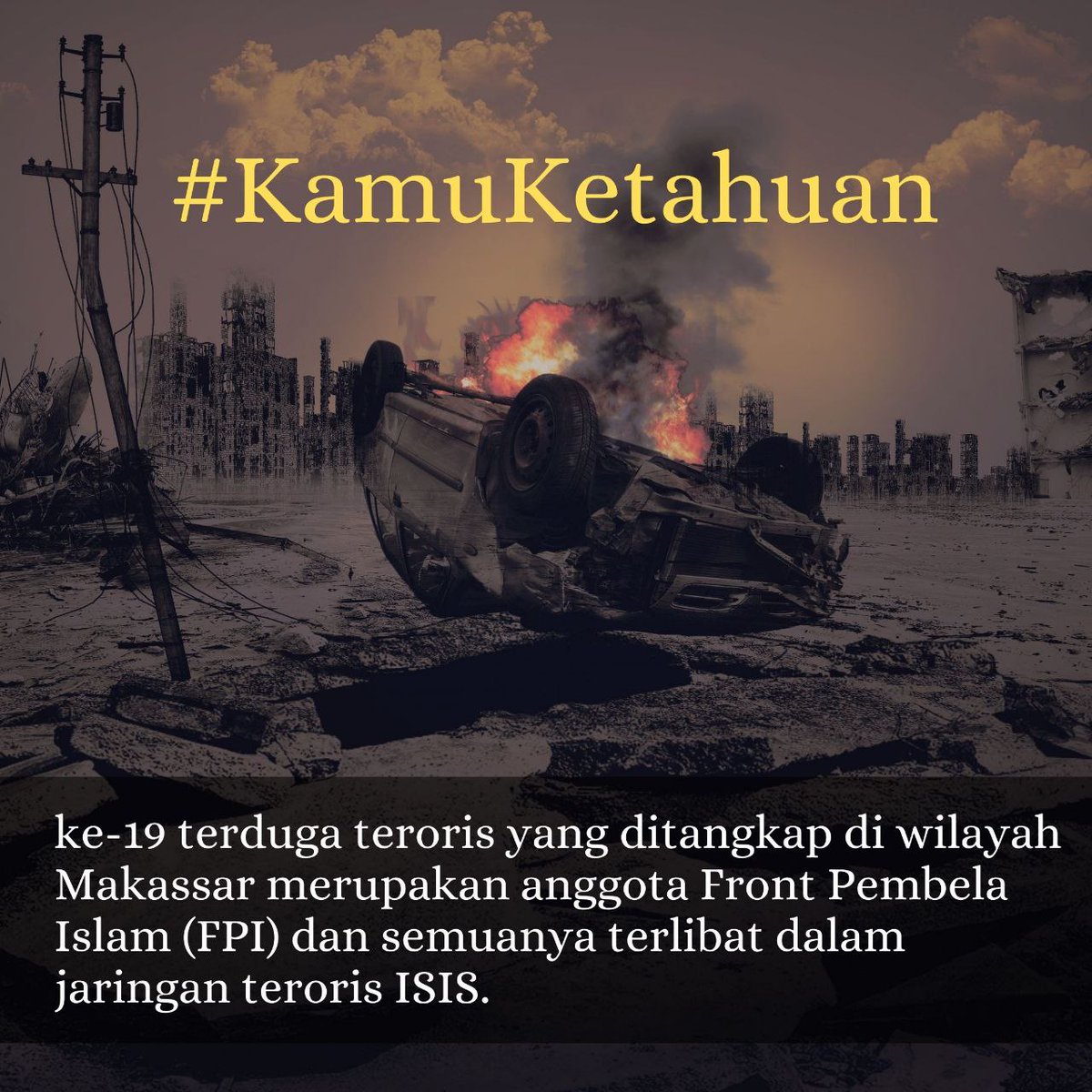 lelamarseli's tweet photo. negara punya urgensi untuk membubarkan ormas-ormas seperti  HTI (2017) dan FPI (2020) #KamuKetahuan 
Kak #Nora dan #aishawedding masuk loh di #Detik https://t.co/FEGWmE9WIx